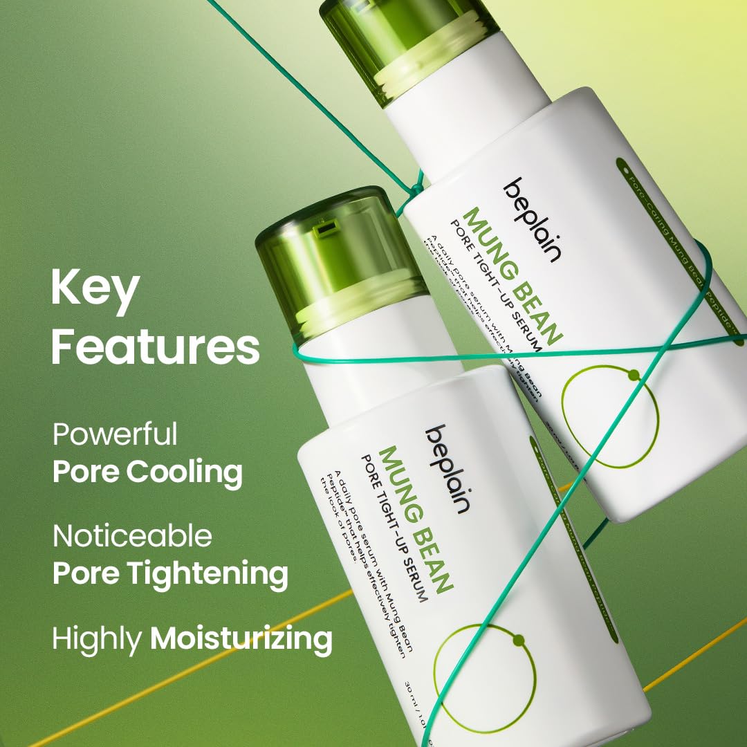 MUNG BEAN Pore Tight-Up Serum