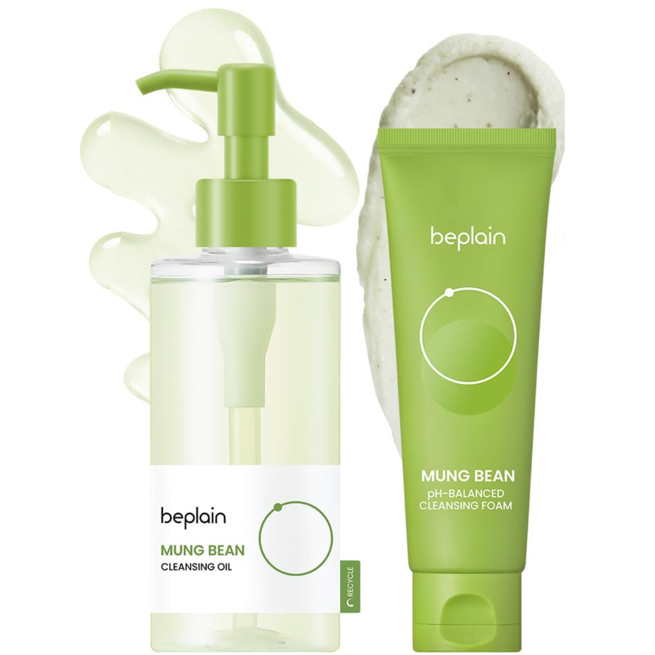 MUNG BEAN Skin Detox Cleansing Duo for Zero Texture Skin